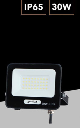Faro Proiettore Smd Led Floodlight 30 W Slim Ip65 Luce 3000k 4000k 6500k Ek05-30w