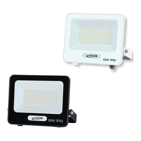 Faro Proiettore Smd Led Floodlight 50 W Slim Ip65 Luce 3000k 4000k 6500k Ek05-50w