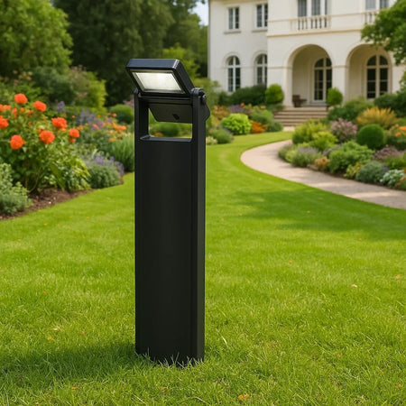 Faretto Da Terra Paletto Da Giardino Luce Solare 3 Colori Luce Cct 200 Lm Ip65 Yh0804-3c