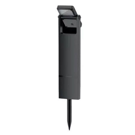 Faretto Da Terra Paletto Da Giardino Luce Solare 3 Colori Luce Cct 200 Lm Ip65 Yh0804-3c