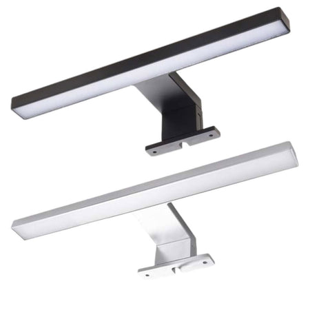 APPLIQUE LAMPADA LED PER SPECCHIO BAGNO CON DOPPIA ISTALLAZIONE 7W LUCE 4000K IP44 500P