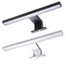APPLIQUE LAMPADA LED PER SPECCHIO BAGNO CON DOPPIA ISTALLAZIONE 7W LUCE 4000K IP44 500P