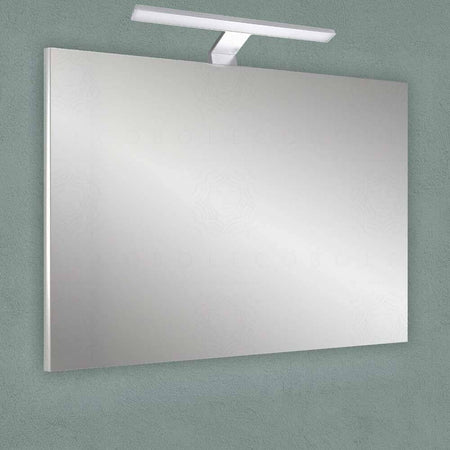 APPLIQUE LAMPADA LED PER SPECCHIO BAGNO CON DOPPIA ISTALLAZIONE 7W LUCE 4000K IP44 500P