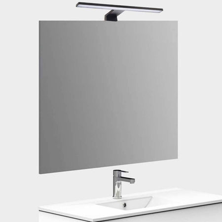 APPLIQUE LAMPADA LED PER SPECCHIO BAGNO CON DOPPIA ISTALLAZIONE 7W LUCE 4000K IP44 500P