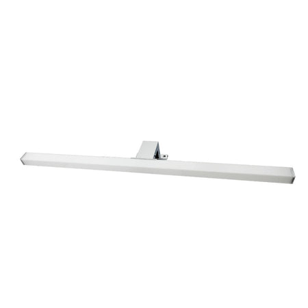 LAMPADA LED PER SPECCHIO BAGNO DOPPIA ISTALLAZIONE 9W LUCE 4000K IP44 ARGENTO 600PC-1-AN