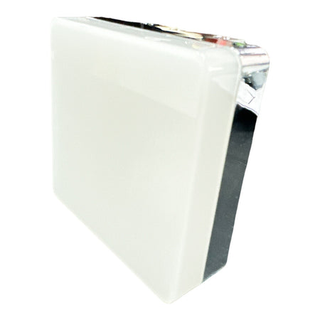 LAMPADA A LED PER SPECCHIO DA BAGNO 4,5 W APPLIQUE ARGENTO LUCE NATURALE 4000K 75P-AN