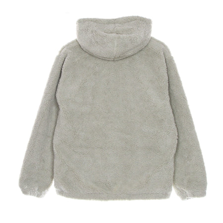 OBEY Felpa Cappuccio Uomo Gio Polar Fleece Hood Specialty Fleece Silver Grey da uomo