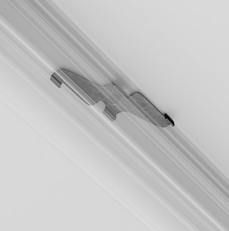 Staffa Gancio Per Fissaggio Del Binario Magnetico Al Soffitto O A Parete 2 Pezzi Gf-sf