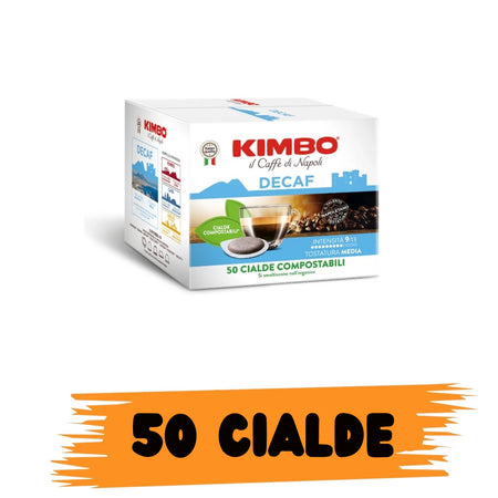 Kimbo Caffè in Cialde 44MM Decaffeinato 50 pz