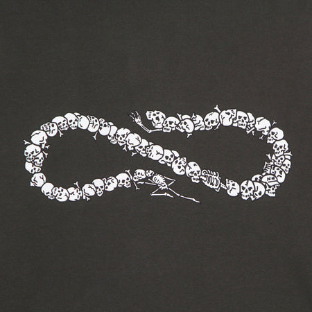 PROPAGANDA Felpa Cappuccio Uomo Xv Bones Hoodie Military Green da uomo