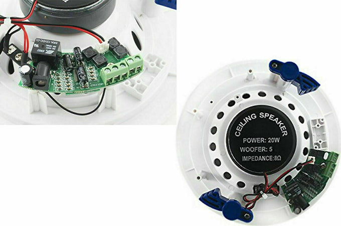 21Cm Coppia Casse Acustiche 20W x1 BLUETOOTH Incasso Filodiffusione Negozi CASA Elettronica/Elettronica per veicoli/Elettronica per auto/Sistemi audio/Altoparlanti/Sistemi Subwoofer integrati Zencoccostore - Formia, Commerciovirtuoso.it