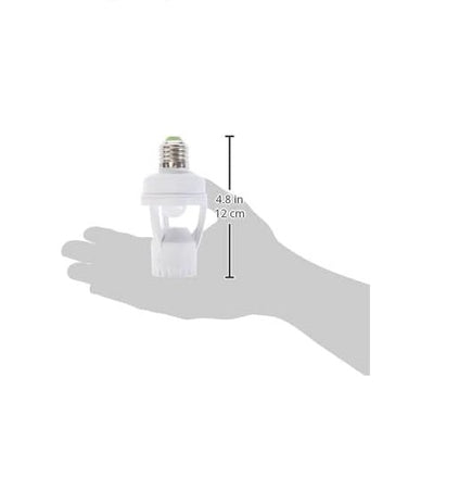 ELECTRALINE - PORTALAMPADA CON SENSORE CREPUSCOLARE A