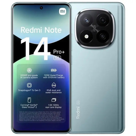 Xiaomi Redmi Note 14 Pro+ 12+512gb 6.67 5g Frost Blue eu