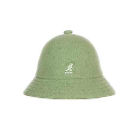KANGOL Cappello Da Pescatore Uomo Wool Casual Oil Green da uomo