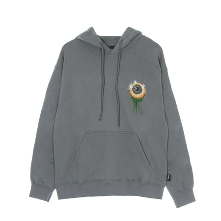 PROPAGANDA Felpa Cappuccio Uomo Scarful Eye Hoodie Grey da uomo