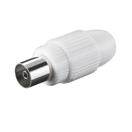 CONNETTORE TV COASSIALE FEMMINA 9.5mm