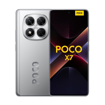 Poco x7 8+256gb 6.67 5g Silver ds eu