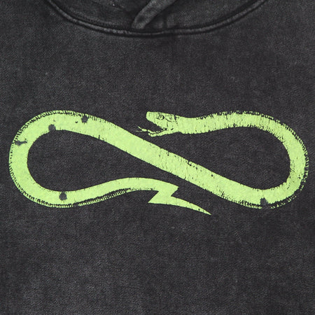 PROPAGANDA Felpa Leggera Cappuccio Uomo Logo Hoodie Stone Washed da uomo