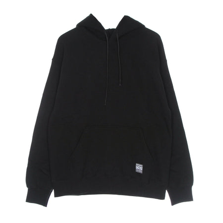 PROPAGANDA Felpa Cappuccio Uomo Ribs Icon Priest Hoodie Black da uomo