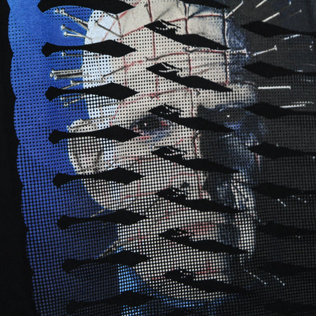 PROPAGANDA Felpa Cappuccio Uomo Ribs Icon Priest Hoodie Black da uomo