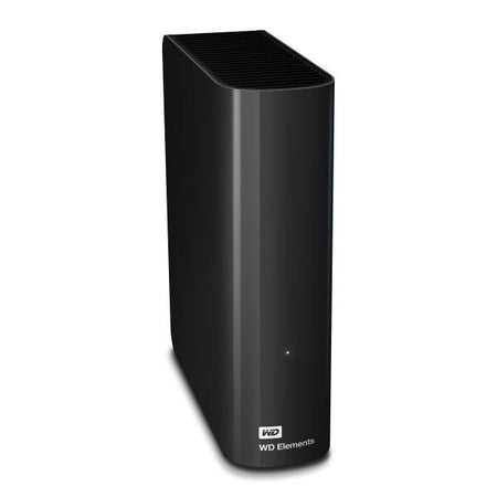 Hard disk esterno WD Elements Desktop - 3.5" - 4000Gb (4TB) - Esterno - Win/Mac - USB 3.0 (Retrocomp. usb 2.0) - Nero (WDBWLG0040HBK-EESN)