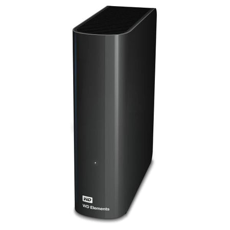 Hard disk esterno WD Elements Desktop - 3.5" - 4000Gb (4TB) - Esterno - Win/Mac - USB 3.0 (Retrocomp. usb 2.0) - Nero (WDBWLG0040HBK-EESN)