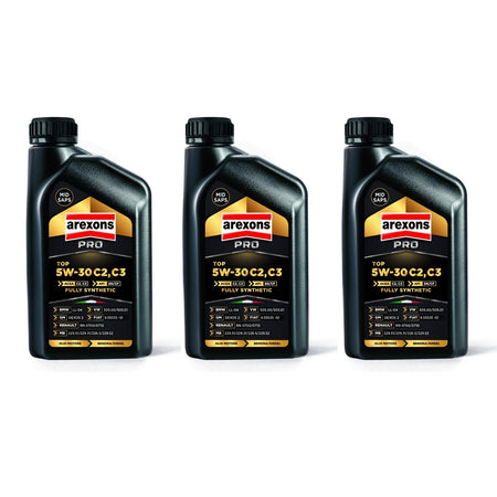 Arexons Olio Auto Pro 5w-30 C2/c3 Benzina/diesel Low Sap