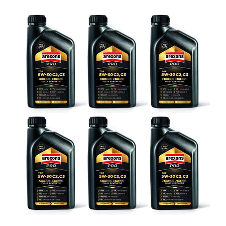 Arexons Olio Auto Pro 5w-30 C2/c3 Benzina/diesel Low Sap