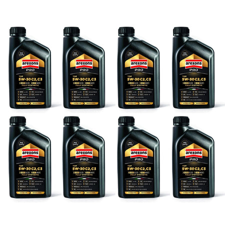 Arexons Olio Auto Pro 5w-30 C2/c3 Benzina/diesel Low Sap