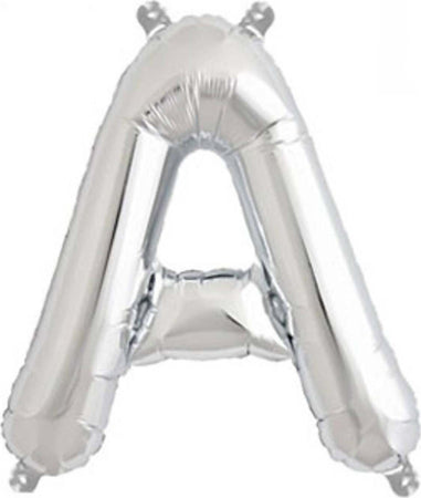 2222-01 Lettera A Argento Lettere Gonfiabili In Foil Lettere Per Feste 35cm Lettere Grandi Gonfiabili Con Cannuccia Di Gonfiaggio Inclusa Casa e cucina/Hobby creativi/Materiali per hobby creativi/Forniture per feste/Articoli per feste e compleanni per bambini/Decorazioni/Palloncini Kondorama - Martinsicuro, Commerciovirtuoso.it