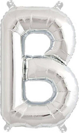 2222-02 Lettera Bi Argento Lettere Gonfiabili In Foil Lettere Per Feste 35cm Lettere Grandi Gonfiabili Con Cannuccia Di Gonfiaggio Inclusa Casa e cucina/Hobby creativi/Materiali per hobby creativi/Forniture per feste/Articoli per feste e compleanni per bambini/Decorazioni/Palloncini Kondorama - Martinsicuro, Commerciovirtuoso.it