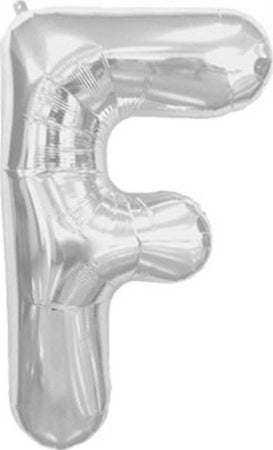 2222-06 Lettera Effe Argento Lettere Gonfiabili In Foil Lettere Per Feste 35cm Lettere Grandi Gonfiabili Con Cannuccia Di Gonfiaggio Inclusa Casa e cucina/Hobby creativi/Materiali per hobby creativi/Forniture per feste/Articoli per feste e compleanni per bambini/Decorazioni/Palloncini Kondorama - Martinsicuro, Commerciovirtuoso.it