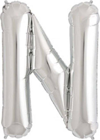 2222-14 Lettera Enne Argento Lettere Gonfiabili In Foil Lettere Per Feste 35cm Lettere Grandi Gonfiabili Con Cannuccia Di Gonfiaggio Inclusa Casa e cucina/Hobby creativi/Materiali per hobby creativi/Forniture per feste/Articoli per feste e compleanni per bambini/Decorazioni/Palloncini Kondorama - Martinsicuro, Commerciovirtuoso.it