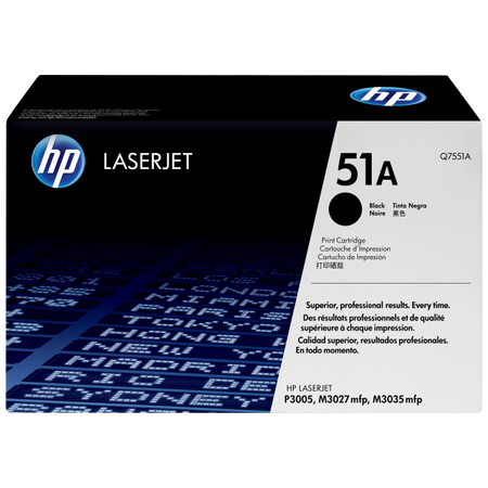Toner Black P3005 M3035
