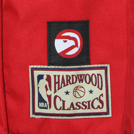 MITCHELL & NESS Zaino Uomo Nba Backpack Hardwood Classics Atlhaw Red da uomo