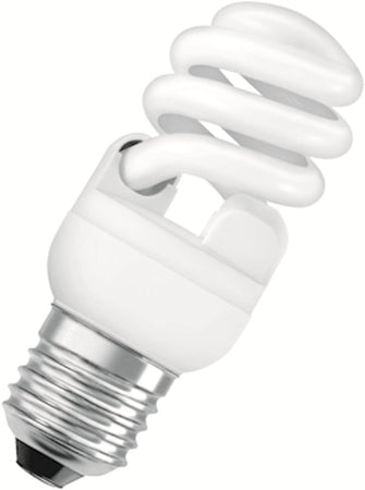Luce Neon Neolux Mini Twist 865 E27 Bli1, 20 W, Bianco Classe di efficienza energetica A