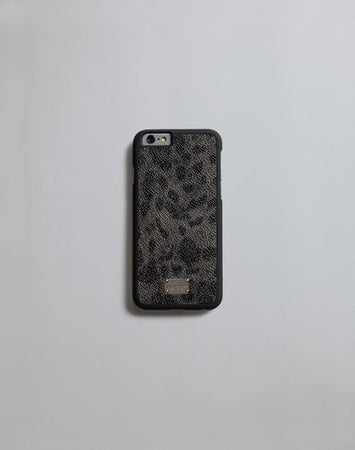 Cover per Iphone 6 DOLCE & GABBANA Gray Crespo Leo
