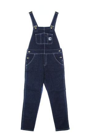 CARHARTT WIP Salopette Donna W Bib Overall Blue Rinsed da donna