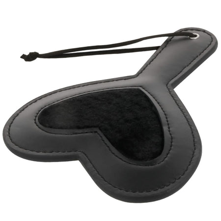 Paletta Sculacciatore Cuore Bondage BDSM Darkness Paddle Love Black Nero