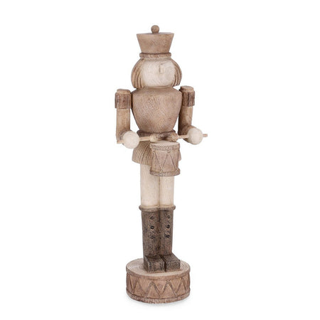 Soldatino natalizio "Graham" in resina stilizzato per decorazioni natalizie