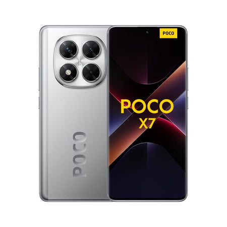 Poco x7 12+512gb 6.67 5g Silver ds eu