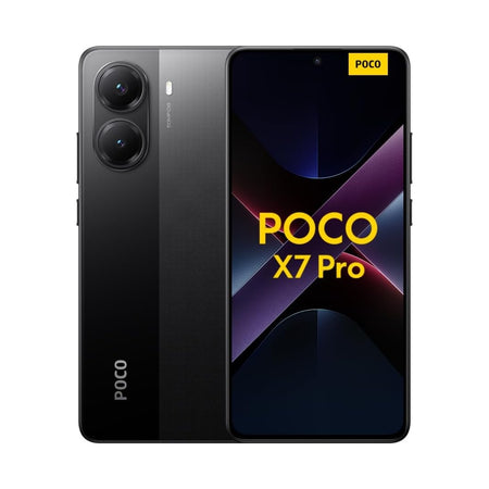 Poco x7 Pro 12+512gb 6.67 5g Black ds eu