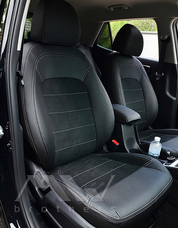 Set coprisedili su misura per HYUNDAI VENUE (2019+), Leather style
