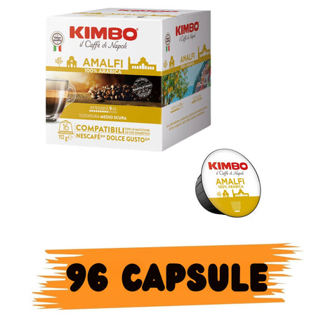 Kimbo Capsule Compatibili Dolce Gusto Amalfi (16 Pz)