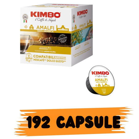 Kimbo Capsule Compatibili Dolce Gusto Amalfi (16 Pz)