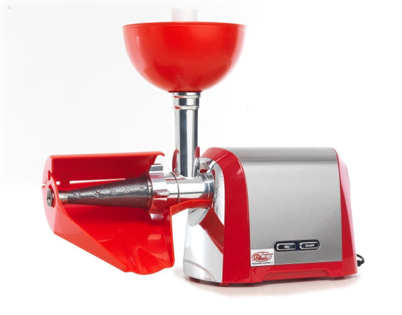 Passapomodoro "Skuizzi" con motore elettrico 600W 220V per passata