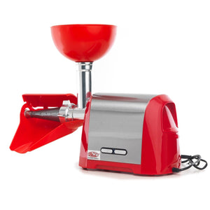 Passapomodoro "Skuizzi" con motore elettrico 600W 220V per passata