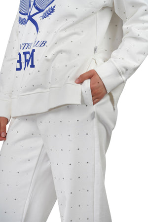 8PM 8pm - Pantalone - 450714 - Latte da donna