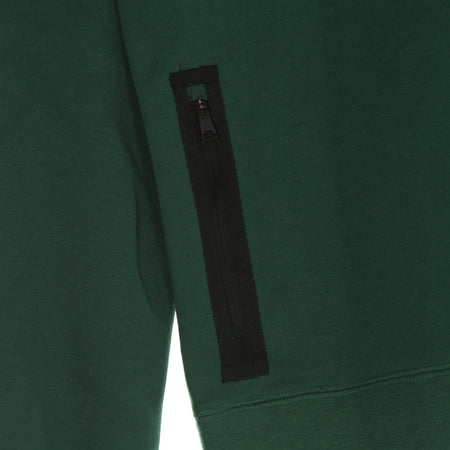 JORDAN Felpa Leggera Cappuccio Zip Uomo Dri Fit Air Statement Fleece Fullzip Hoodie Carbon Heather/black da uomo