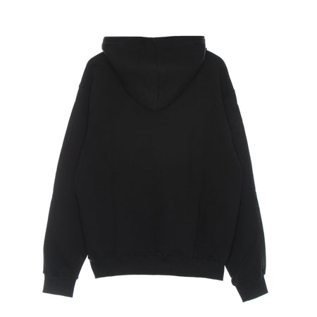USUAL Felpa Cappuccio Uomo Playaz Hoodie Black da uomo